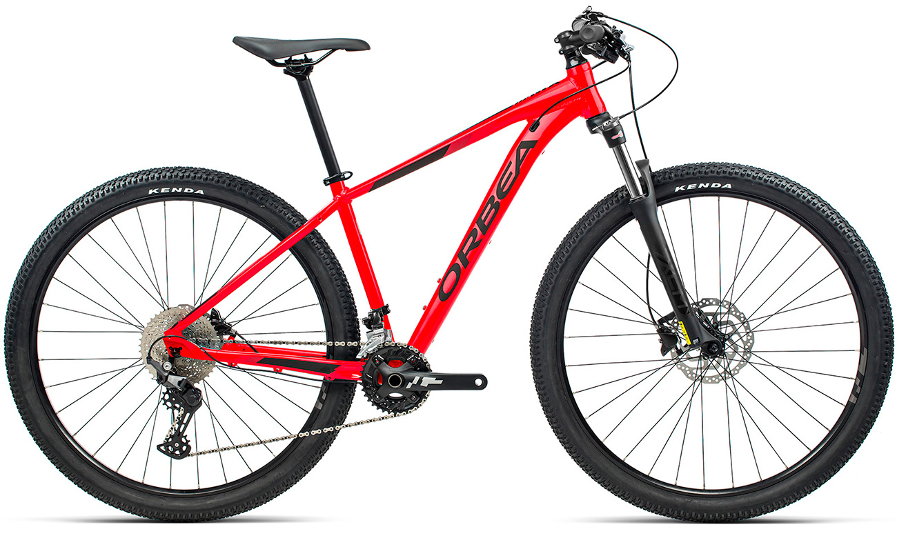 Фотография Велосипед Orbea MX30 29" 2021, размер L, Красно-черный 